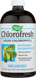 NATURE'S WAY: Chlorofresh Liquid Chlorophyll Unflavored (16 oz)