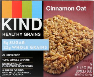 KIND: Cinnamon Oat Healthy Grains Bar (6.2 oz)