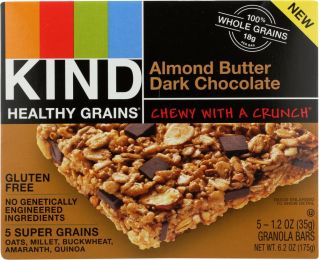KIND: Bar Almond Butter Dark Choco (6.2 oz)