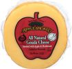 APPLE SMOKED CHEESE: Smoked Gouda Cheese (8 oz)