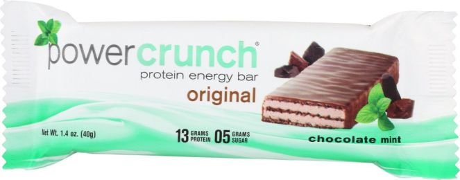 POWER CRUNCH: Bar Protein Chocolate Mint (40 gm)
