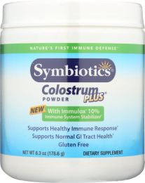 SYMBIOTICS: Colostrum Plus Powder (6.3 oz)