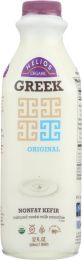 HELIOS: Greek Original Nonfat Kefir (32 oz)