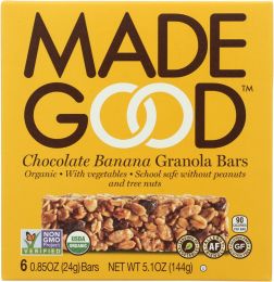 MADEGOOD: Chocolate Banana Granola Bar (5.10 oz)