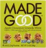 MADEGOOD: Apple Cinnamon Granola Minis (3.4 oz)