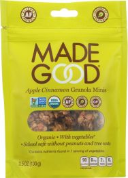 MADEGOOD: Apple Cinnamon Granola Minis (3.5 oz)