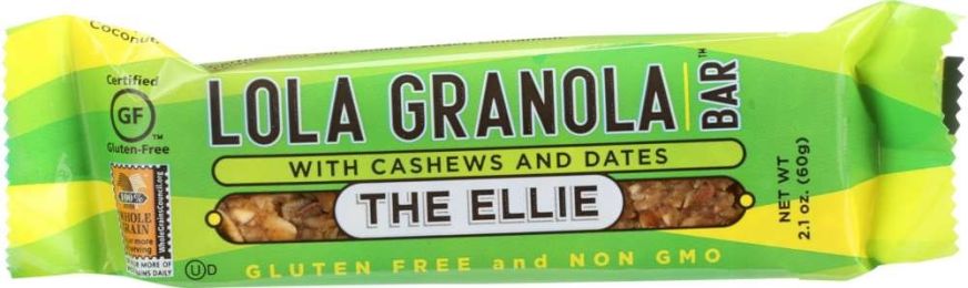 LOLA GRANOLA: Cashew & Date Ellie (2.1 oz)