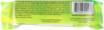 LOLA GRANOLA: Cashew & Date Ellie (2.1 oz)