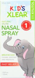 XLEARDENT: KidÃ¢â‚¬â„¢S Saline Nasal Spray With Xylitol (0.75 oz)