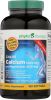 PHYTO THERAPY: Liquid Calcium 1000 Mg with Magnesium 400 Mg (180 Softgels)