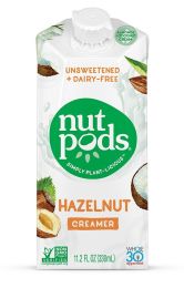 NUT PODS: Dairy Free Creamer Hazelnut Unsweetened (11.2 fo)