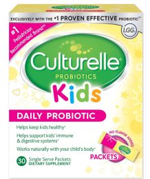 CULTURELLE: Kids Daily Probiotic Packets (30 pc)