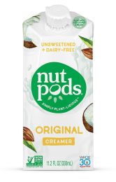 NUT PODS: Dairy Free Creamer Original Unsweetened (11.2 fo)