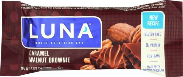 LUNA BAR: Caramel Nut Brownie (1.69 Oz)