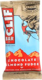 CLIF: Chocolate Almond Fudge Energy Bar (2.4 oz)