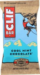 CLIF: Cool Mint Chocolate Energy Bar (2.4 oz)