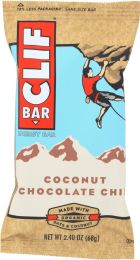 CLIF: Coconut Chocolate Chip Energy Bar (2.4 oz)
