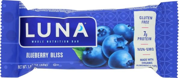 LUNA BAR: Blueberry Bliss (1.69 Oz)