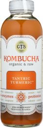 GT'S ENLIGHTENED KOMBUCHA: Turmeric Tantric (16 oz)