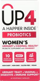 UP4: Probiotics with DDS -1 Women's Capsules (60 caps)