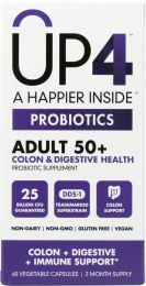 UP4: Probiotics with DDS -1 Senior Capsules (60 caps)