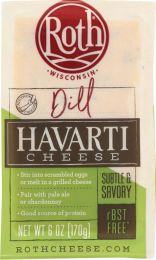 ROTH: Havarti Dill Cheese (6 oz)