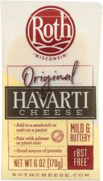ROTH: Cheese Havarti Original (6 oz)