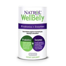 NATROL: Probiotics Well Belly (30 cp)