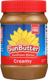 SUNBUTTER: Sunflower Spread Creamy (16 oz)