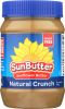 SUNBUTTER: Natural Crunch Sunflower Seed Spread (16 oz)