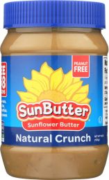 SUNBUTTER: Natural Crunch Sunflower Seed Spread (16 oz)