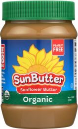 SUNBUTTER: Organic Sunflower Seed Spread (16 oz)