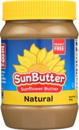 SUNBUTTER: Natural Sunflower Seed Spread (16 oz)