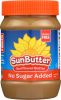 SUN BUTTER: No Sugar Added Natural Sunflower Seed Spread (16 oz)