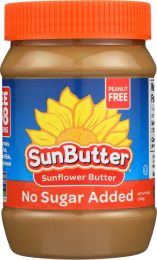 SUN BUTTER: No Sugar Added Natural Sunflower Seed Spread (16 oz)