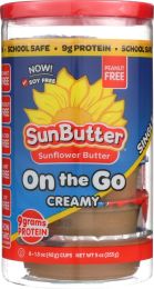 SUNBUTTER NATURAL: Nut Butter Sunflower Canister (9 oz)