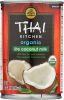 THAI KITCHEN: Organic Coconut Milk Lite (14 oz)
