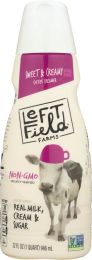 LEFT FIELD FARMS: Sweet and Creamy Creamer (32 fo)