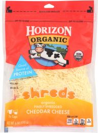 HORIZON: Organic Finely Shredded Cheddar Cheese (6 oz)