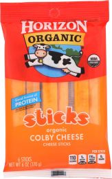 HORIZON: Organic Colby Cheese Sticks (6 oz)