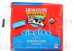 HORIZON: Organic American Cheese Singles 12 slices (8 oz)