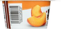 SO DELICIOUS: Yogurt Cultured Peach (5.3 oz)
