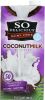 SO DELICIOUS: Coconut Milk Unsweetened Vanilla (32 oz)