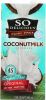 SO DELICIOUS: Coconut Milk Beverage Original Sugar Free (32 oz)