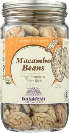 IMLAKESH ORGANICS: Wild Harvest Macambo Beans (14 oz)