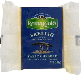 KERRYGOLD: Skellig Wedge Cheese (7 oz)
