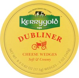 KERRYGOLD: Dubliner Cheese Wedges (5 oz)