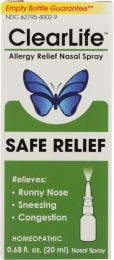 MEDINATURA: ClearLife Allergy Relief Spray (0.68 oz)