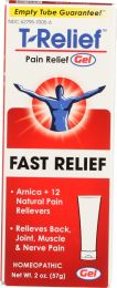 T-RELIEF: Pain Relief Gel (1.76 oz)