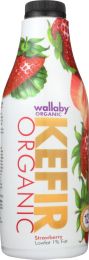 WALLABY: Organic Aussie Kefir Lowfat Strawberry (32 oz)